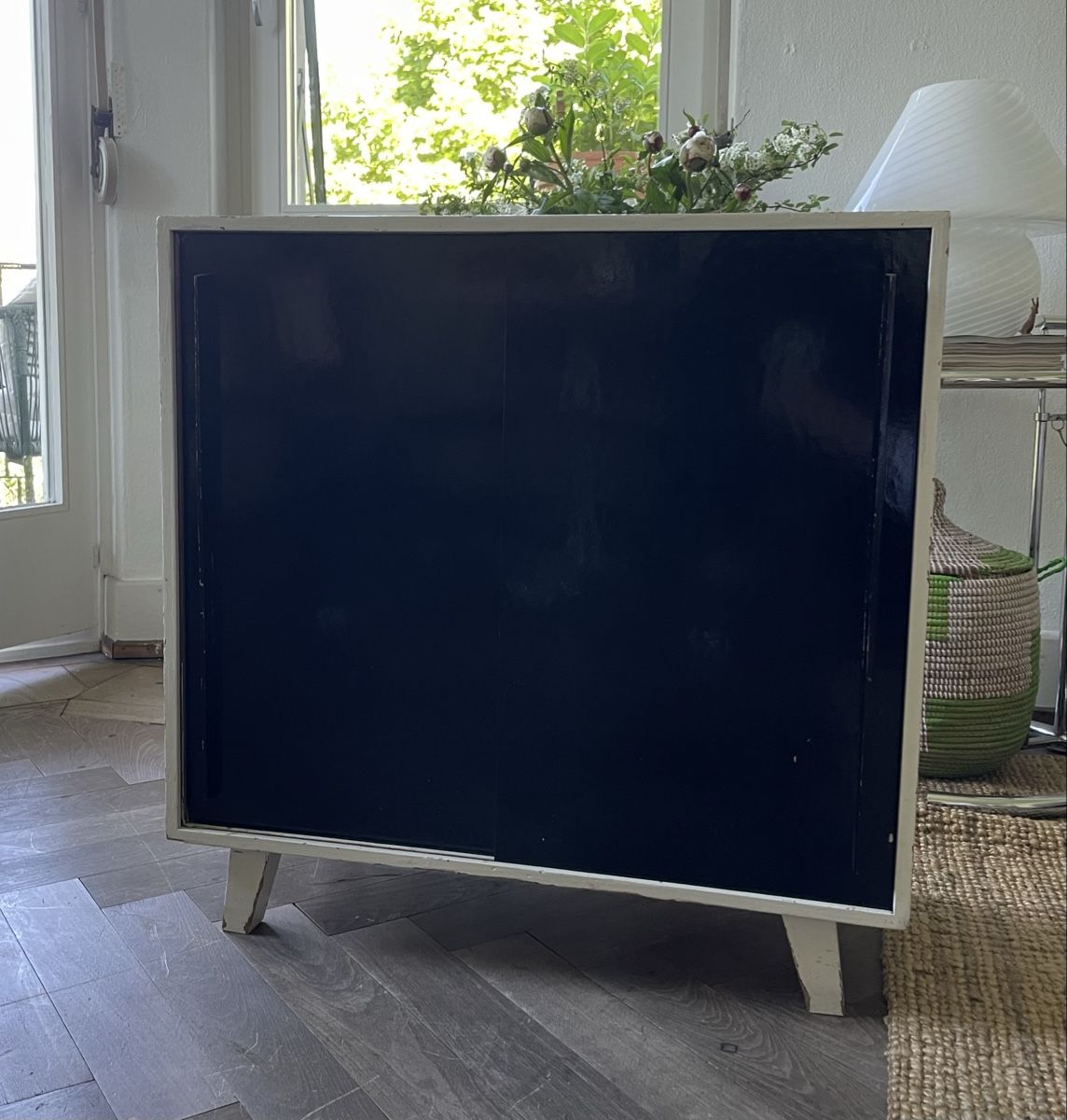 Cassettiere: 60er Jahre Sideboard/Möbel – Usato da Zürich venduto da sopheli 1