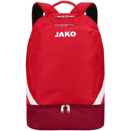Jako Rucksack Iconic - rot/weinrot (Grösse: ca. 32 Liter)