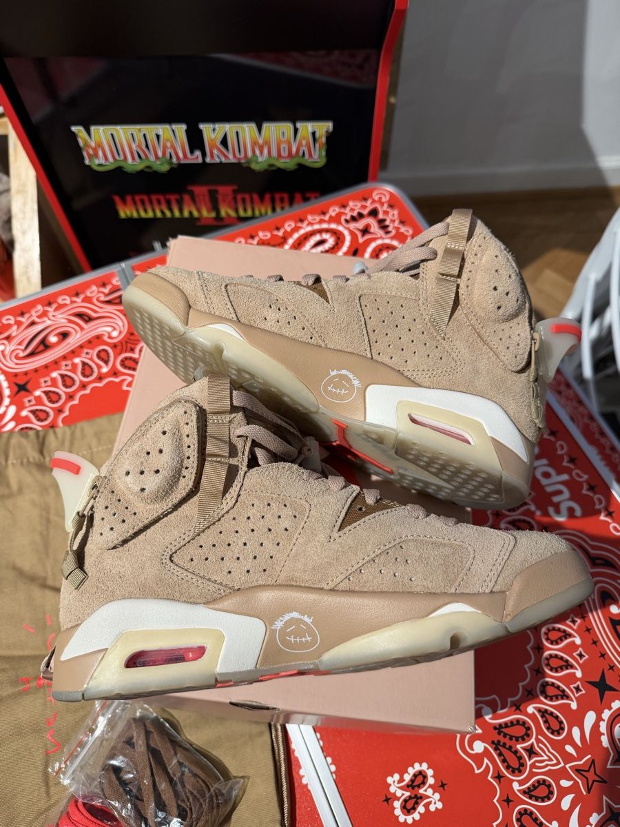 Jordan Scarpe da uomo: Jordan 6 x Cactus Jack Travis Scott Grösse 41 – Usato da Basel venduto da julianlenzin 5