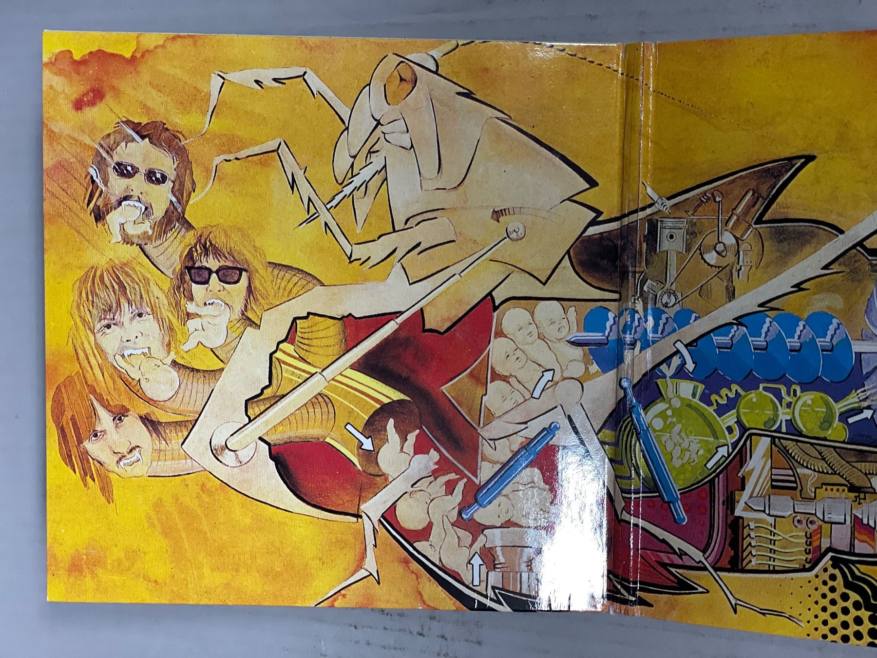 CDs: Birth Control - Operation-Krautrock – D'occasion à Muri b. Bern par AdidasCollector 2