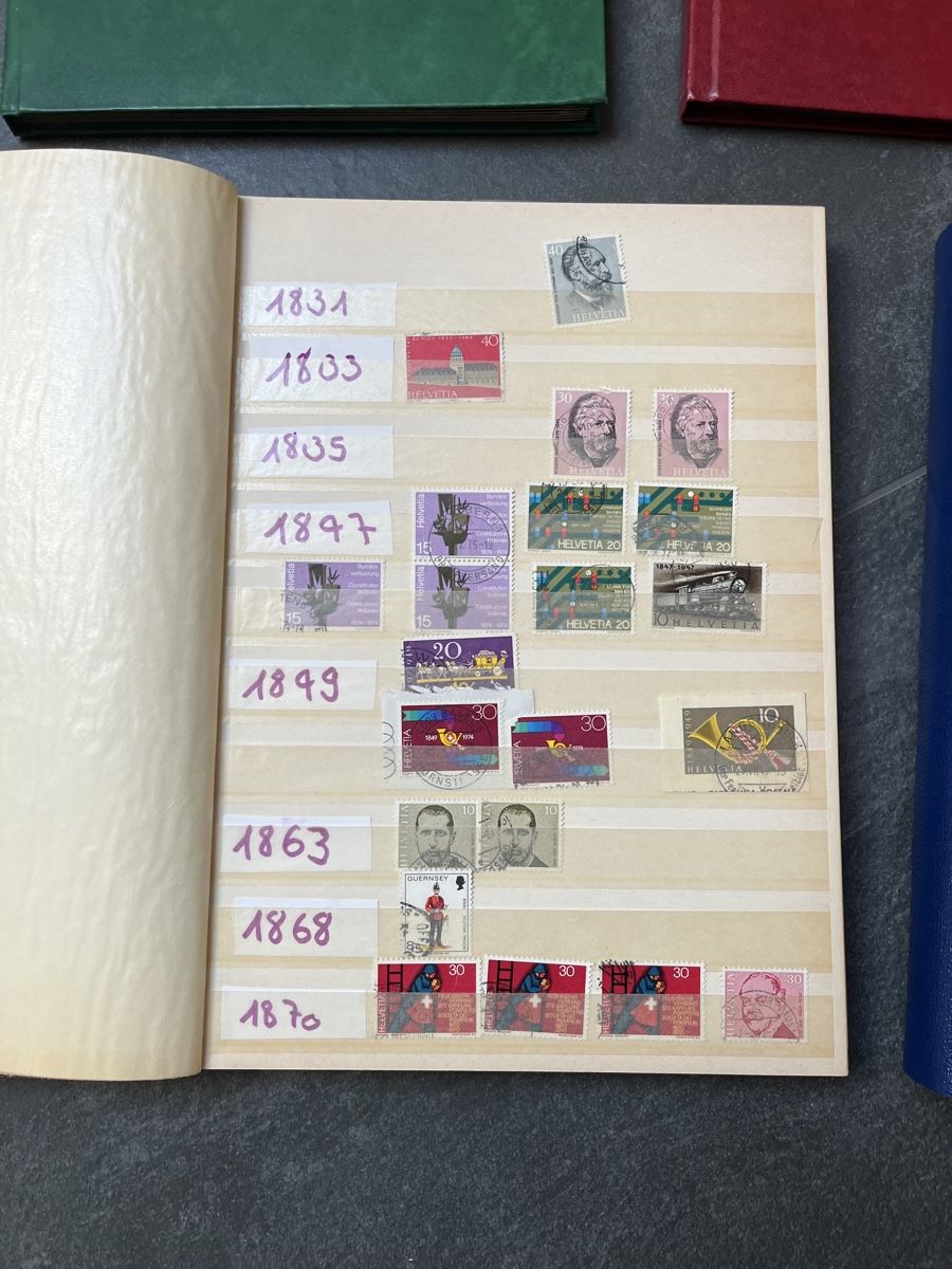 Tutti i francobolli: Briefmarkensammlung – Usato da Bern venduto da wisemagpie 1