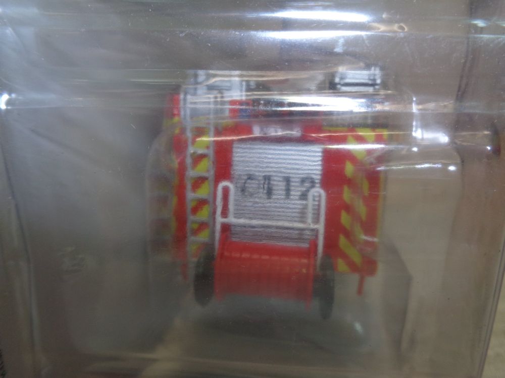 Fiat FEUERWEHR AIROLO Sapeurs Pompiers – Camion Miniature Old Cars Replicars 1/43