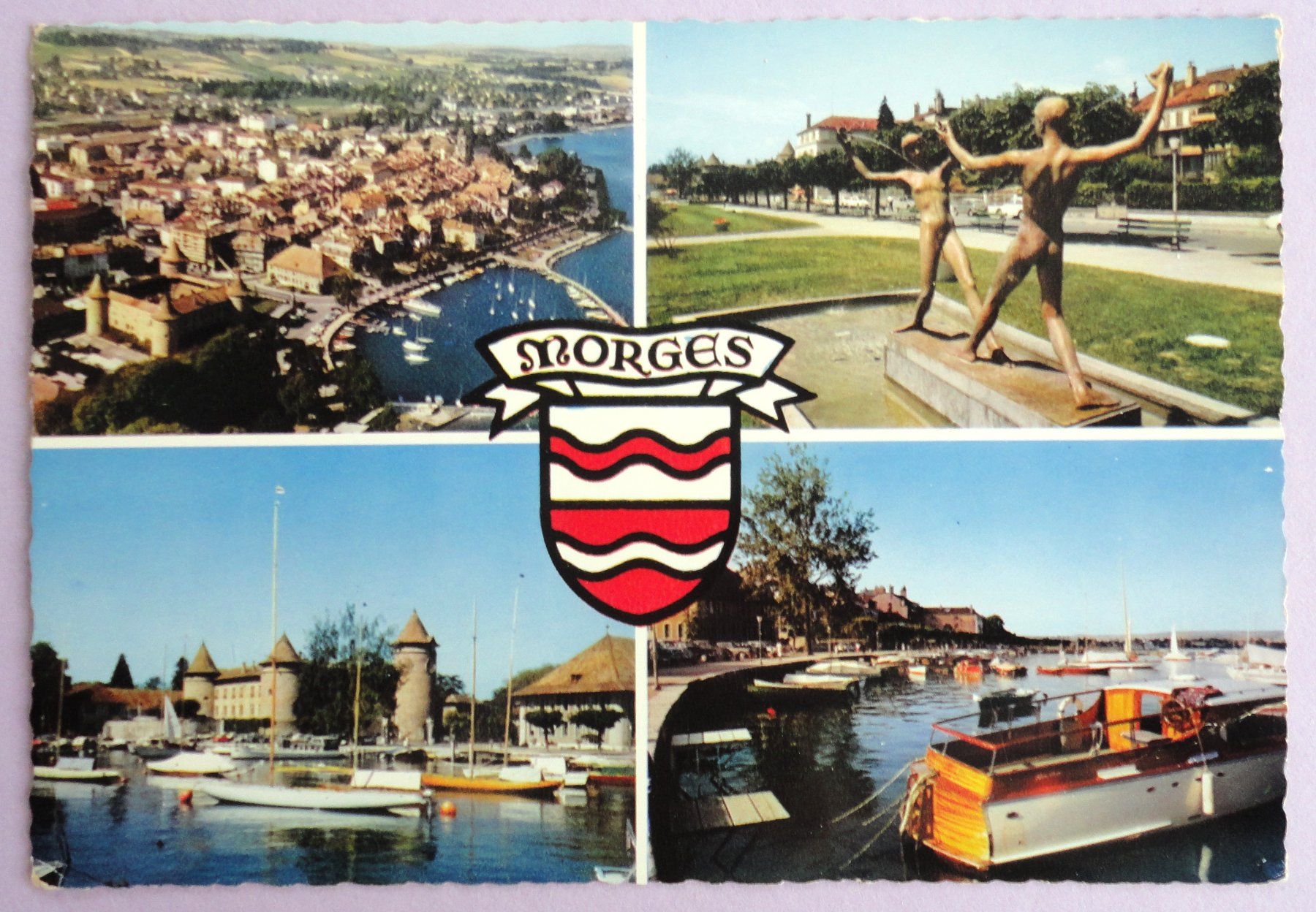 Cartoline postali: Morges – Usato da Fétigny venduto da Billy2miny