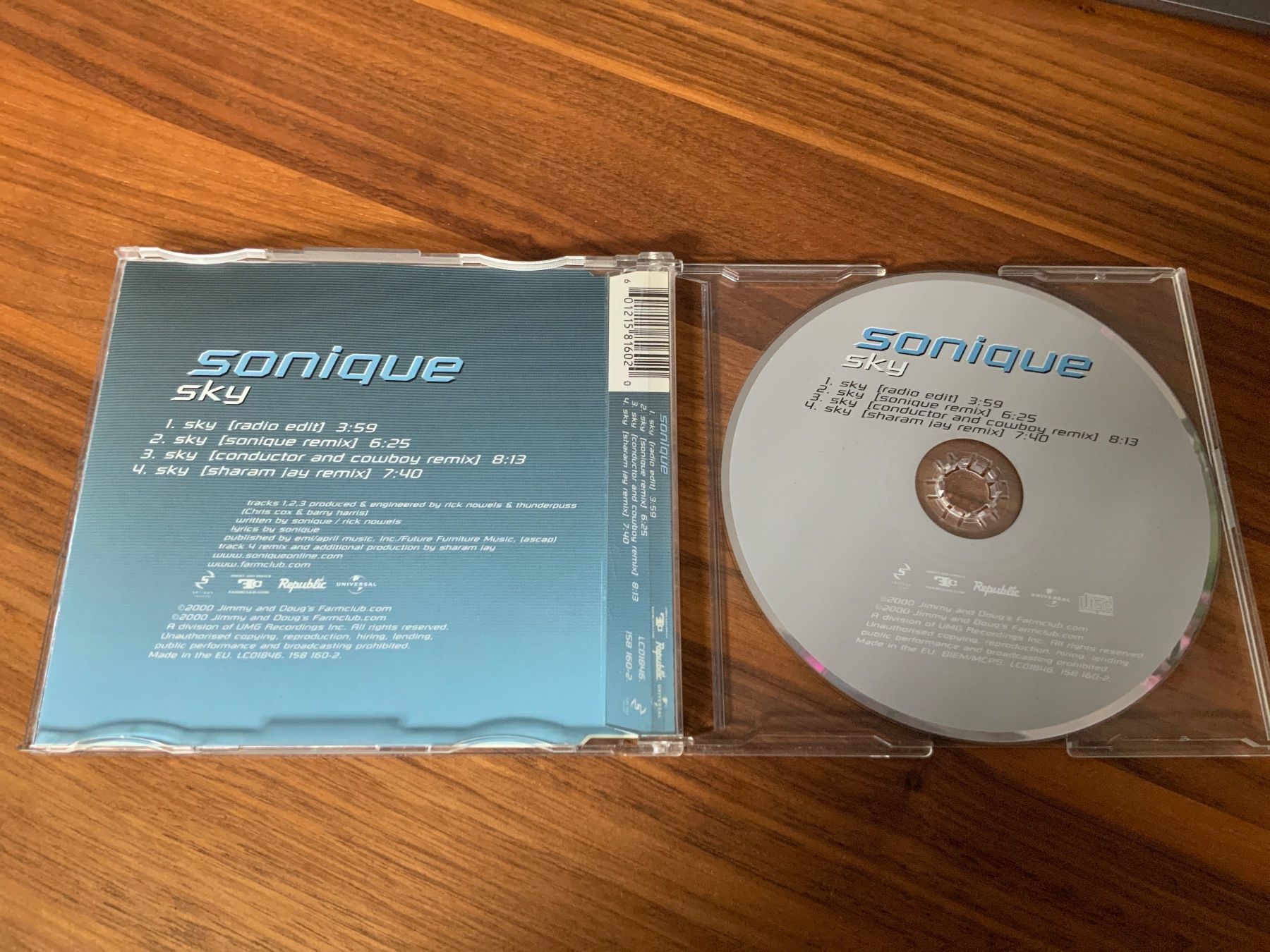 CD: Sonique Sky – Usato da Häusernmoos venduto da BarBer_1 2