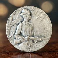 Schützenmedaille St. Gallen 1904