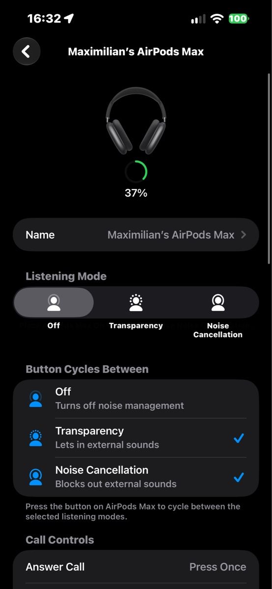 Apple Cuffie: Airpods Max Grau Gen1 – Usato da Rorschacherberg venduto da LuksPCs 3