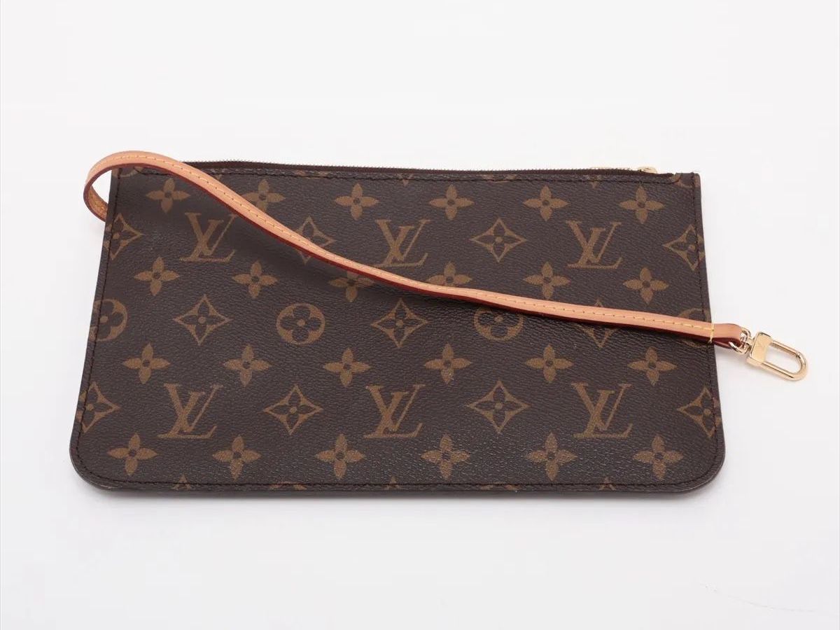 Louis Vuitton Borse da donna: Louis Vuitton Neverfull MM Monogram mit Pouch – Usato da Flawil venduto da HeritageAtelier 6