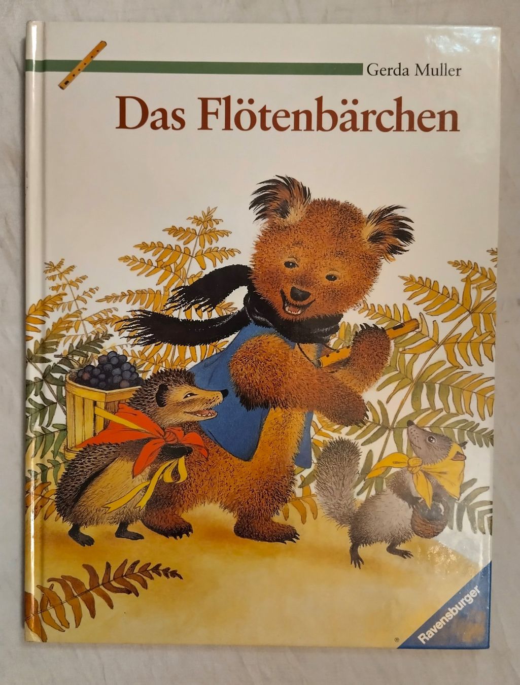 Libri: Das Flötenbärchen / Bären Bilderbuch von Gerda Muller – Usato da Bellach venduto da JingleJerry