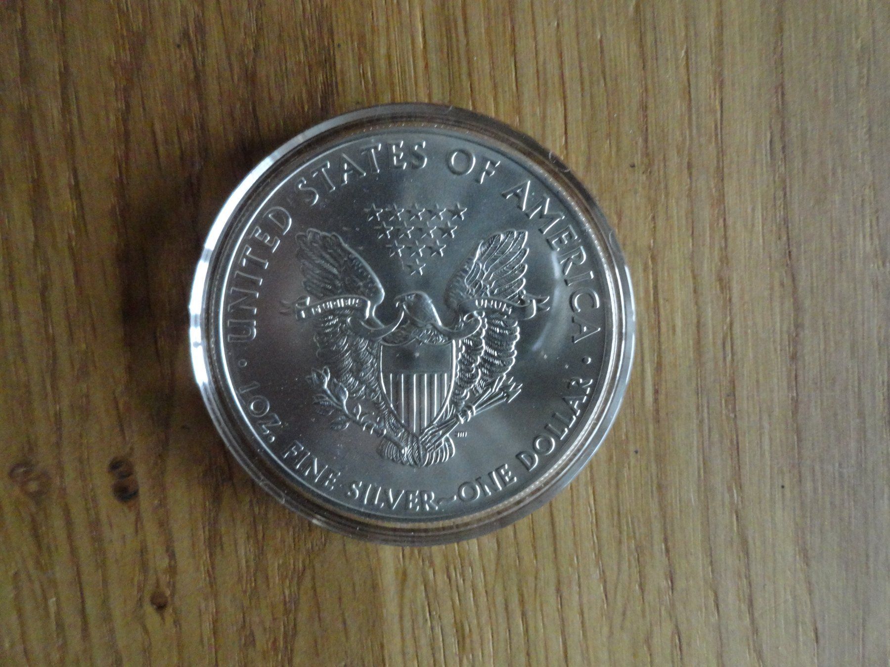 Tutti le monete: 2015 American Silver Eagle - State Flags - Arizona - 1oz – Nuovo (secondo la descrizione) da Gerlafingen venduto da Shiva_74 7
