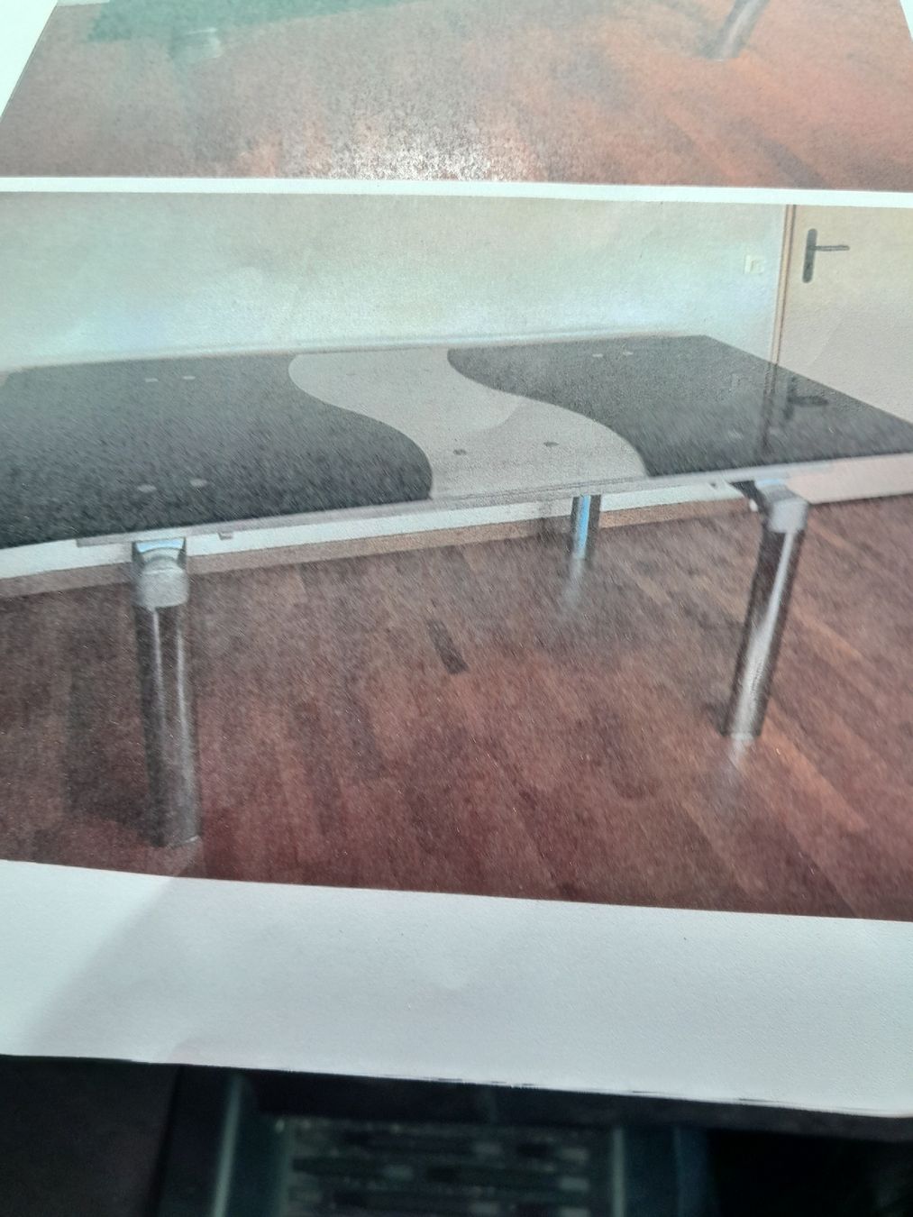 Tavoli: schöner Glas Tisch – Usato da Oberentfelden venduto da jamsdean 2