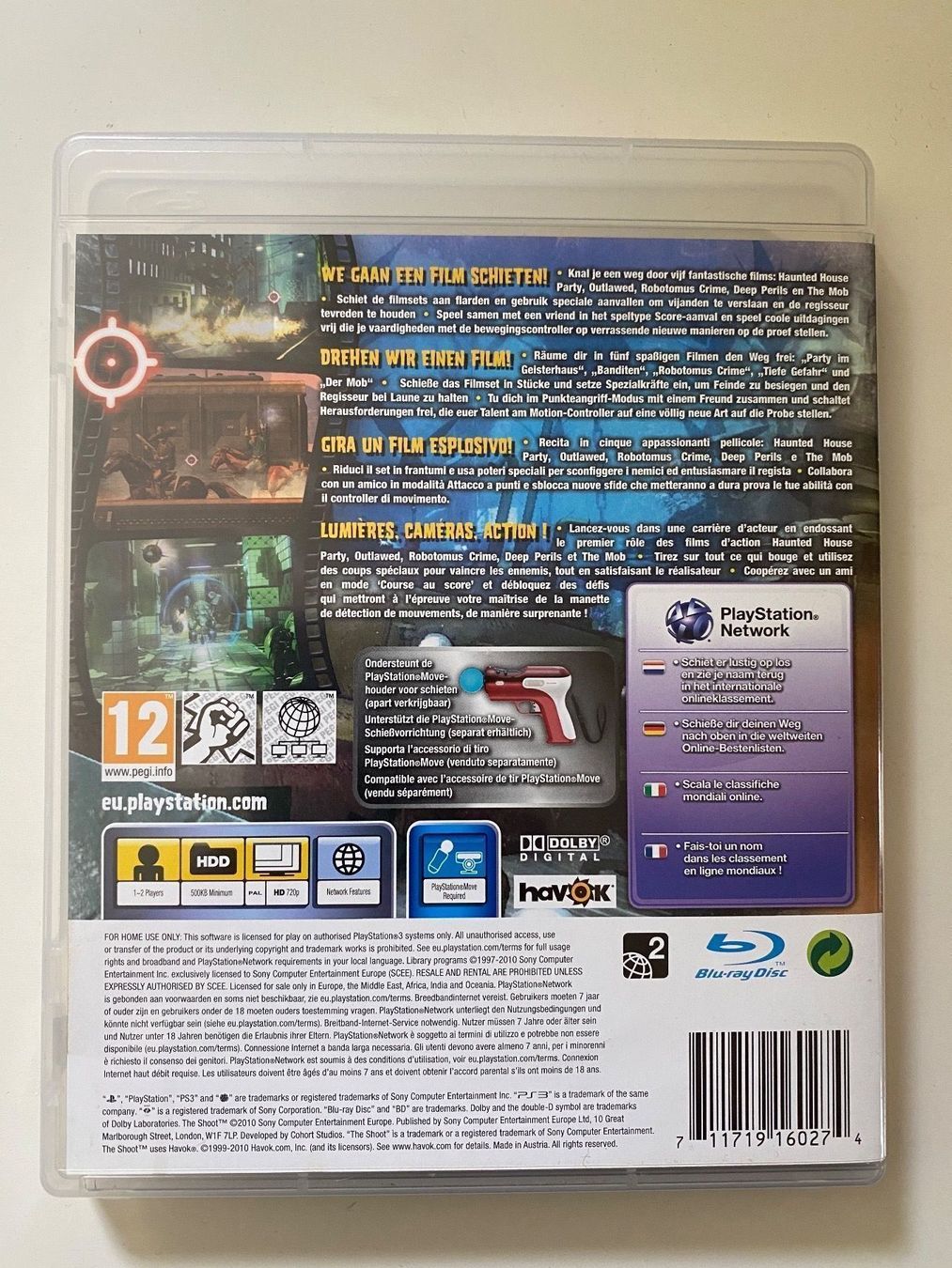 Giochi: The Shoot für Ps3 – Usato da Ringgenberg BE venduto da Republic_Of_Gamers 1
