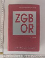 ZGB OR - Schönenberger / Gauch, 39. Auflage, Top Zustand