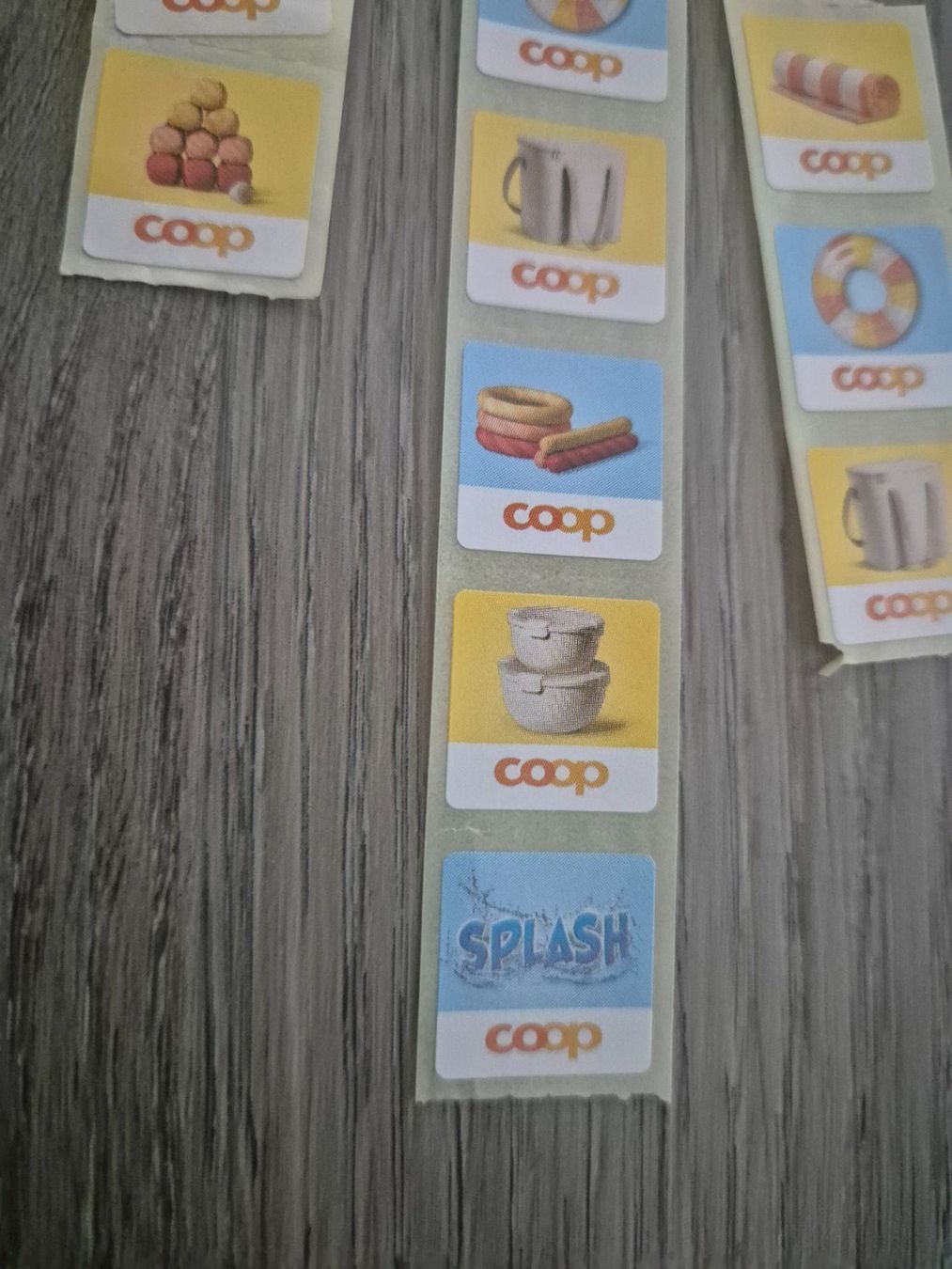 Coop Sammelmarken & -punkte: Coop Summer Time 49 Punkte – Neu (gemäss Beschreibung) aus Eglisau von 20788 1