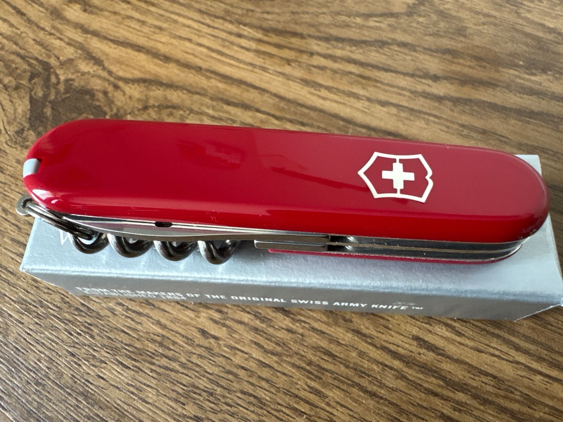 Victorinox Taschenmesser: VICTORINOX - Sportsman - Sackmesser – Gebraucht aus Andwil SG von Rainboli 8