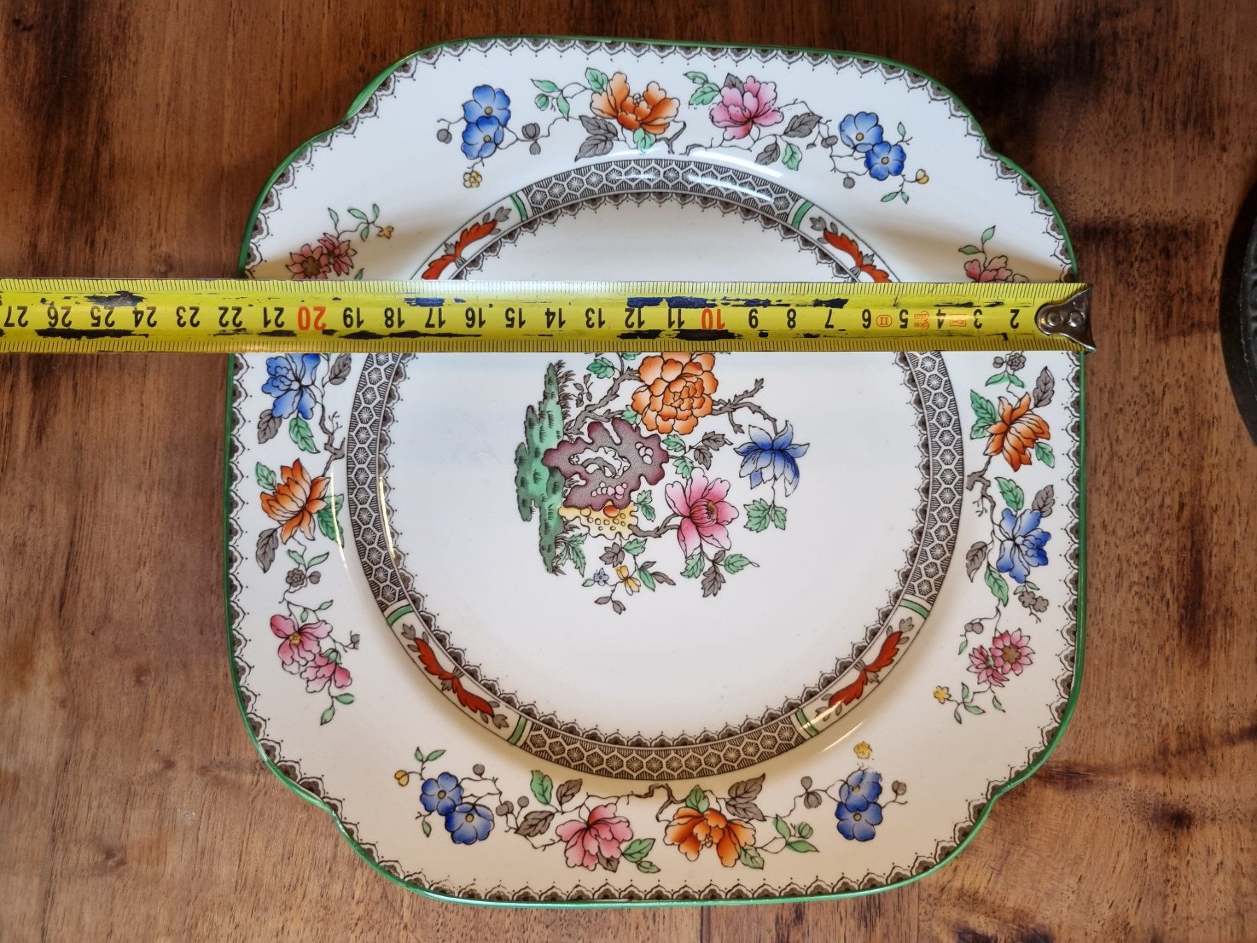 Teller: Copeland Spode Chinese Rose Platte Antik England – Gebraucht aus Scharnachtal von devin03 6