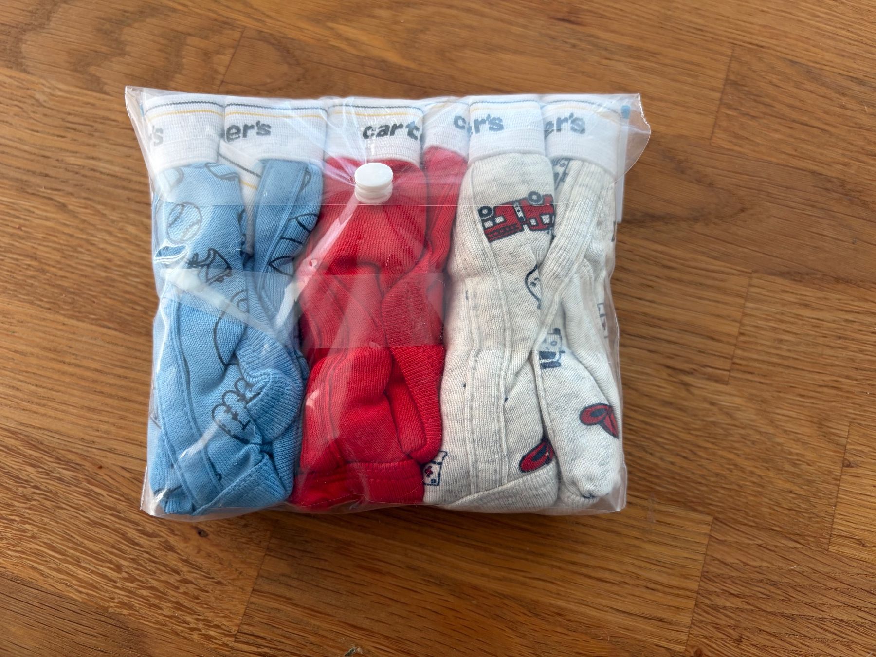Carter's Unterwäsche: 3er-Pack Jungen-Slips – Neu und originalverpackt aus Herrliberg von apr_r9fh 1