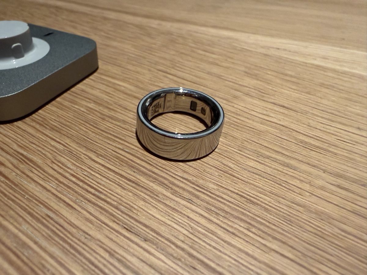 Oura Bagues: Oura Ring 4 - Silber – Neuf (Voir description) à Zürich par P_Bach 2