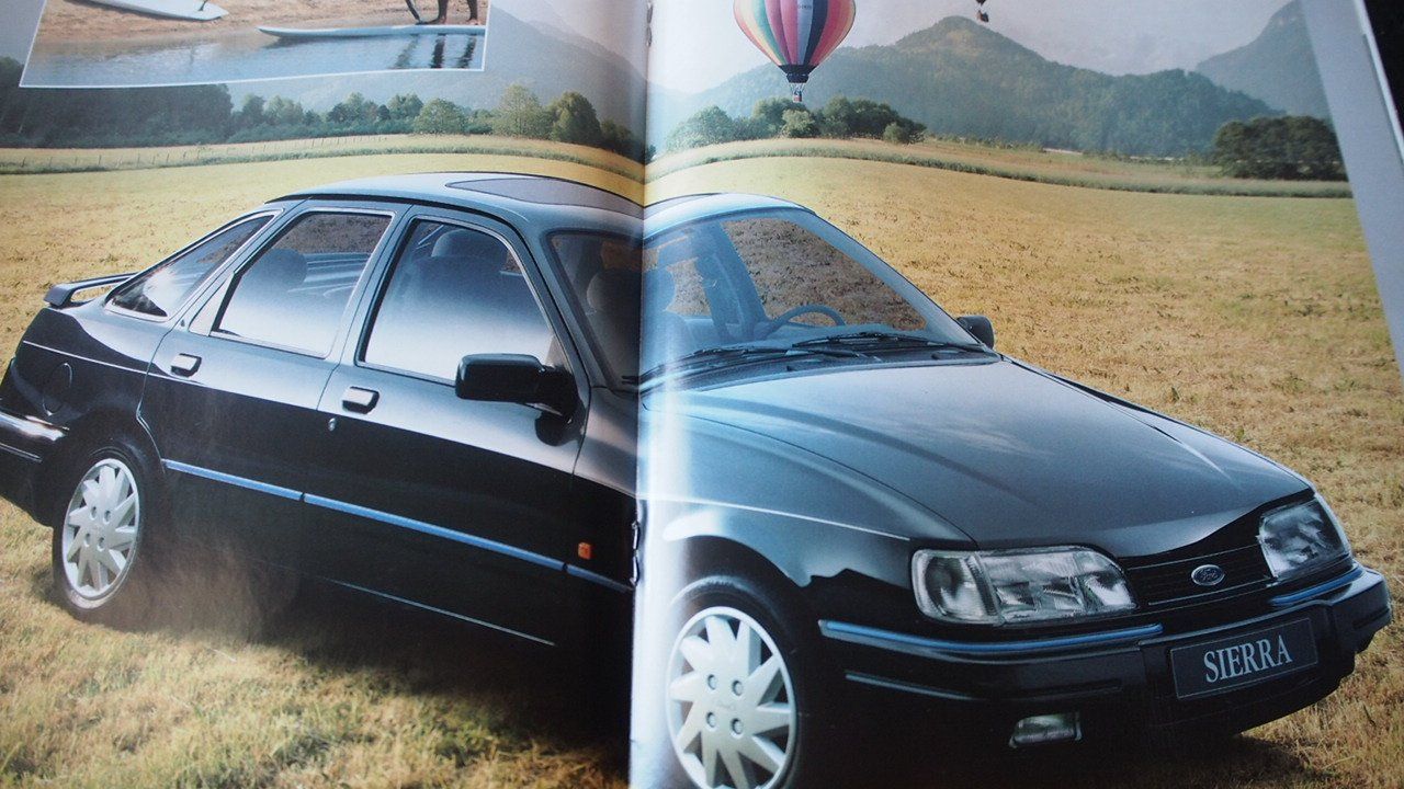 Ford Documenti: Ford Sierra Prospekt 1990 – Usato da Zofingen venduto da sosalinos01 6