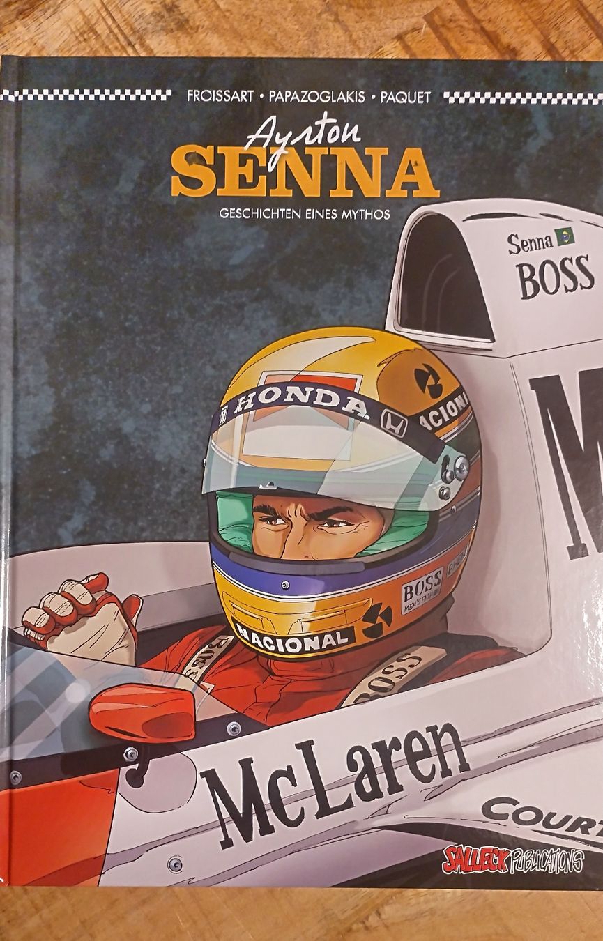 Livres: Ayrton Senna Comic – Neuf (Voir description) à Menznau par khold82