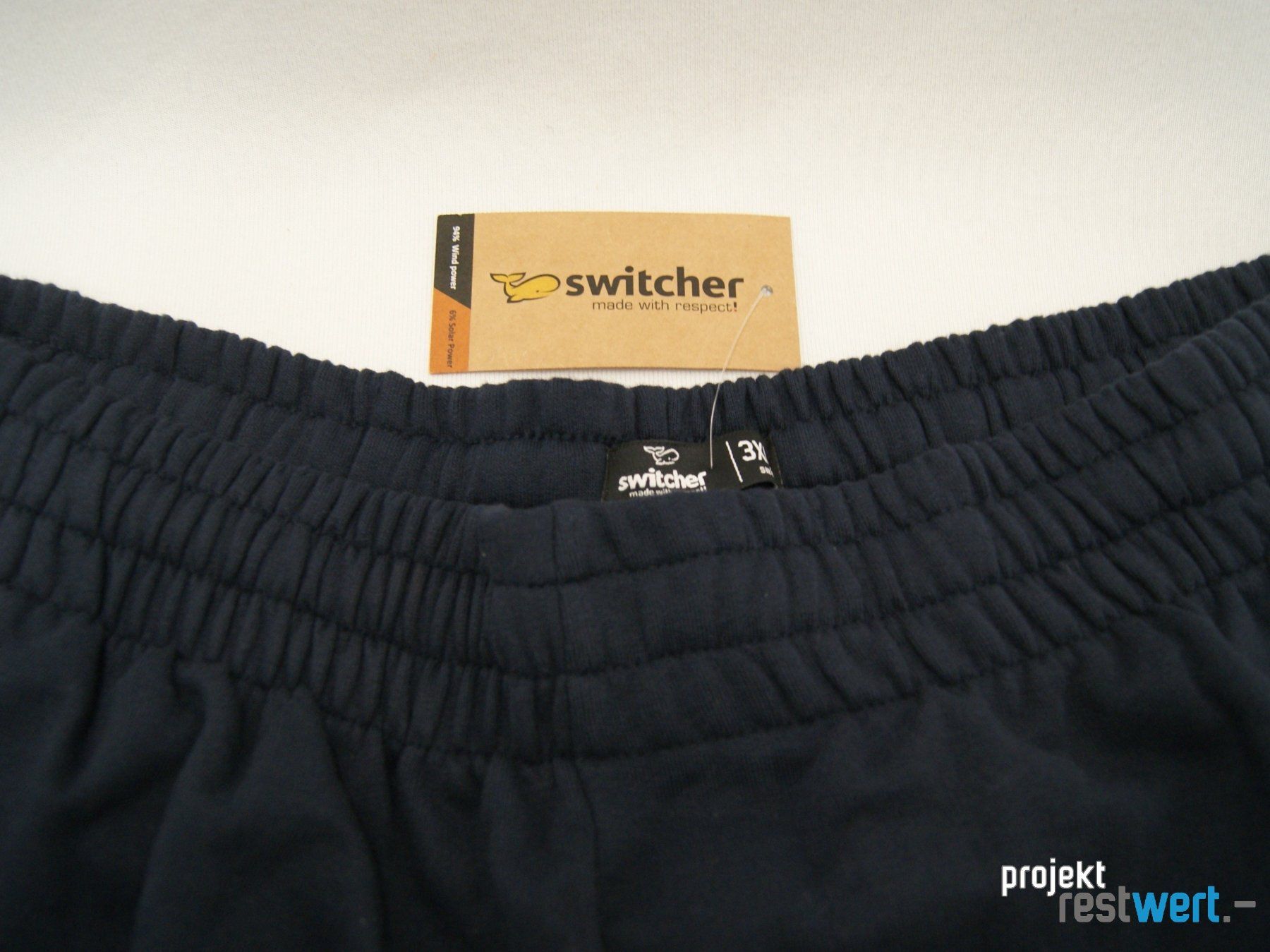 Switcher Pantaloni: Herren-Shorts-Hose von SWITCHER – Nuovo (secondo la descrizione) da Bülach venduto da restwert_buelach 2