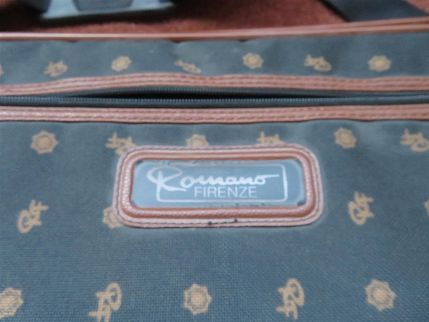 Taschen für Damen: Handtasche REISETASCHE Romano Firenze – Gebraucht aus Niederbipp von Onyx32 1