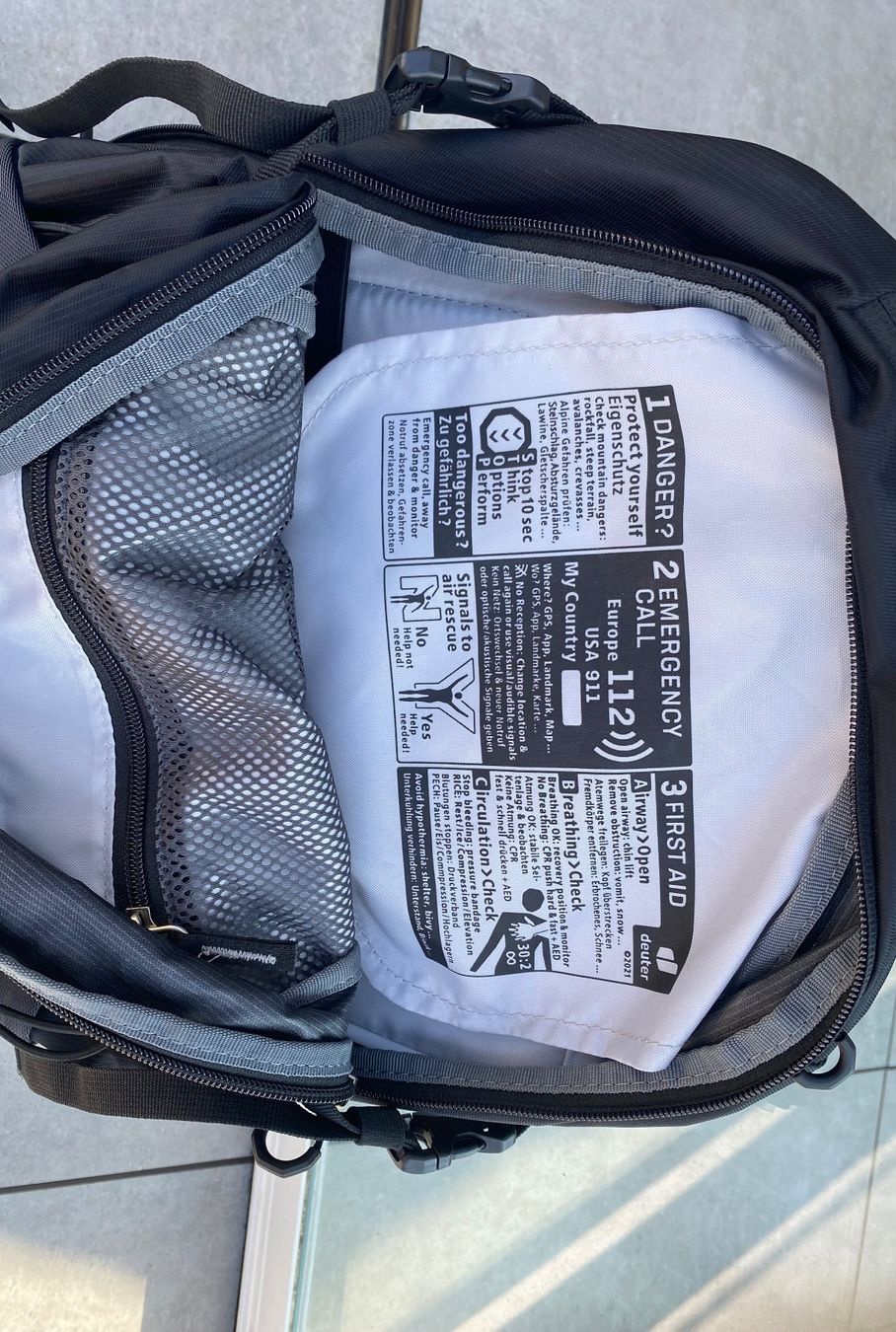 Deuter Rucksäcke: Deuter Trail 26 Wanderrucksack neu Backpack – Neu (gemäss Beschreibung) aus Amriswil von samettigerli 6