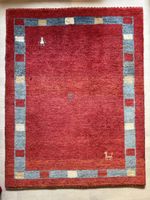Wunderschöner, handgeknüpfter Orientteppich  Gabbeh111x86.cm