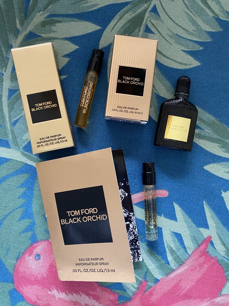 Tom Ford Profumi & Eau de Toilette: Miniatures Tom Ford Black Orchid – Nuovo e nell'imballaggio originale da Bouveret venduto da wes_7zll