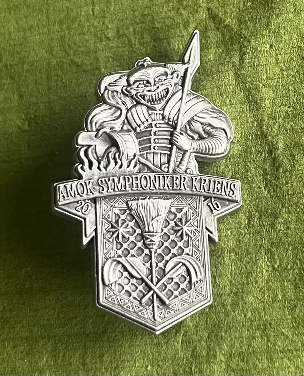 Placchette & Badge: Amok-Symphoniker Kriens 2016 – Usato da Itingen venduto da Bebbi6569