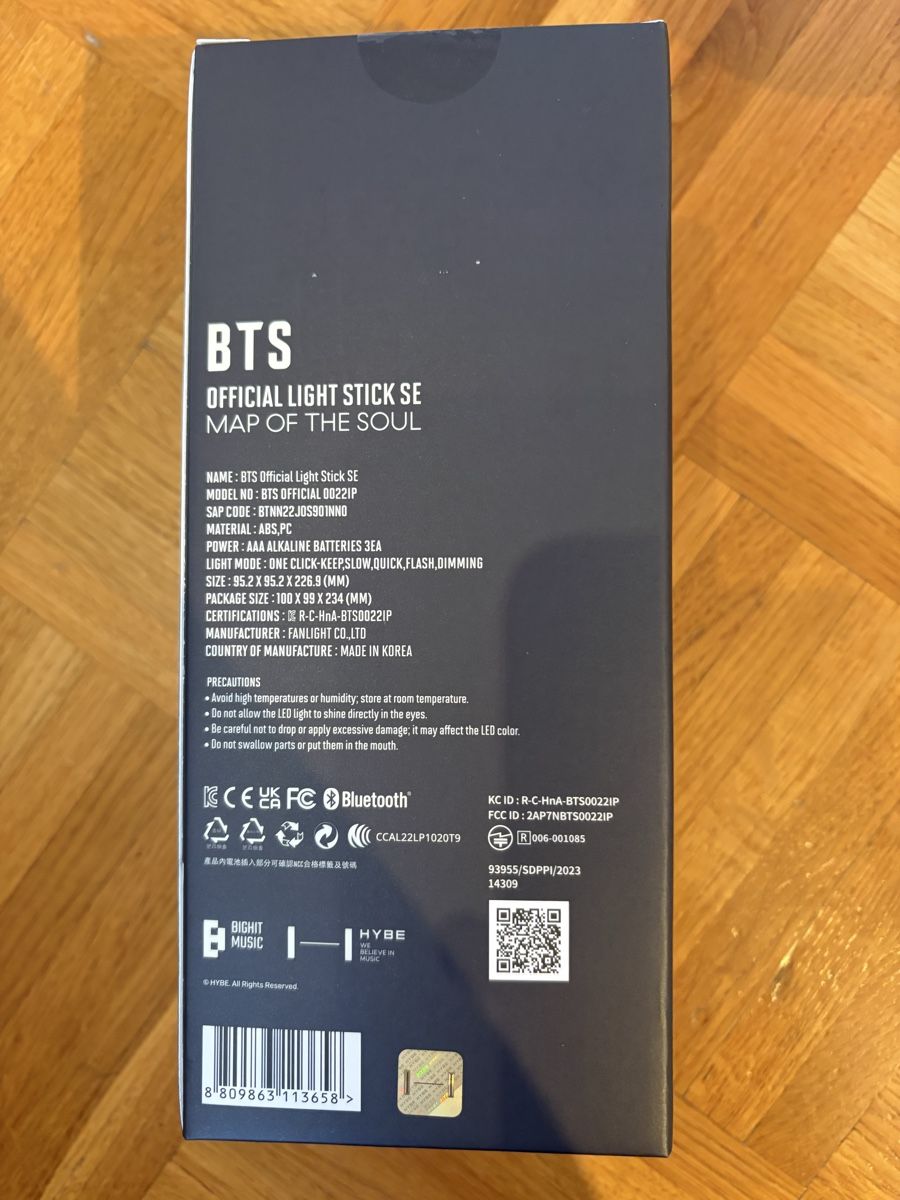 Toutes les décorations: BTS lightstick – Neuf (Voir description) à Therwil par nin_n9zp 3