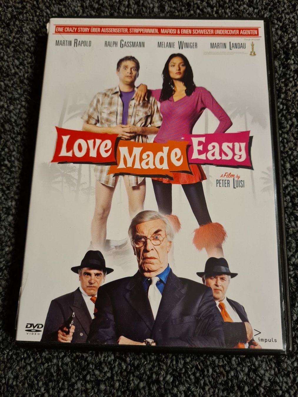 Tutti i DVDs: LOVE MADE EASY (11931) – Usato da Ruswil venduto da M71
