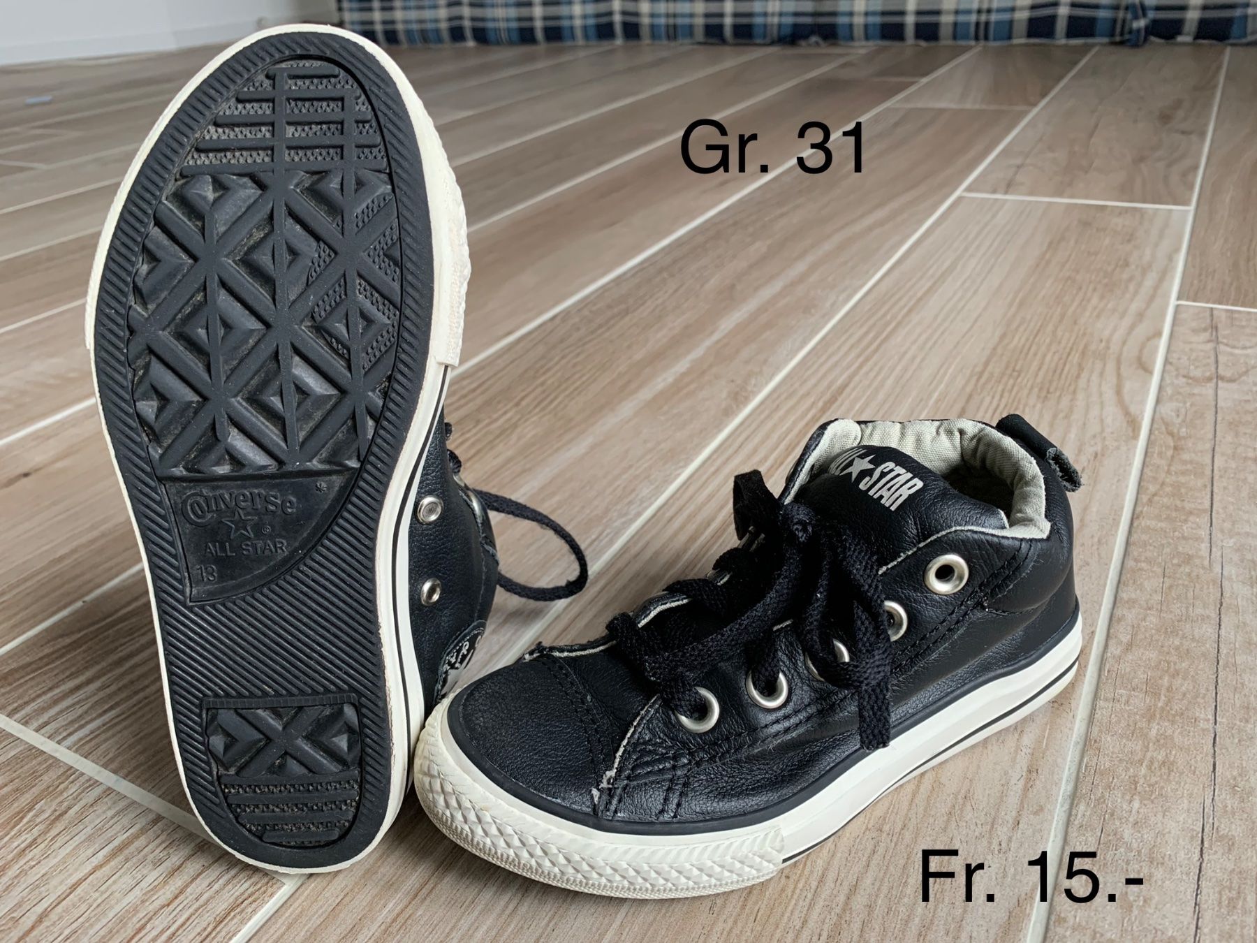 Converse Scarpe per ragazzi: Converse All Star Sneaker Gr. 31 – Usato da Rudolfstetten venduto da Joyw