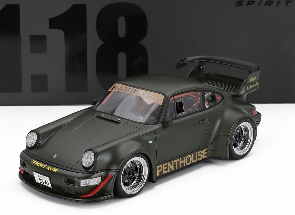1:18 Porsche 911 RWB Penthouse (964) GT-Spirit Limited (Neu und ...