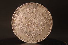 Kronentaler 1825 W Wilhelm - König von Württemberg