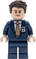 LEGO | Minifigure idea284 Fox Mulder