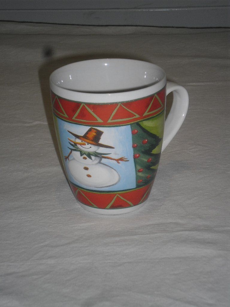 Tazze: Tasse / Wintertasse , Schneemann – Usato da Büren SO venduto da omsa