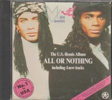 MILLI VANILLI - All Or Nothing (U.S. Remix CD Album)