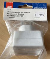 Übergangsstecker Schweiz zu England