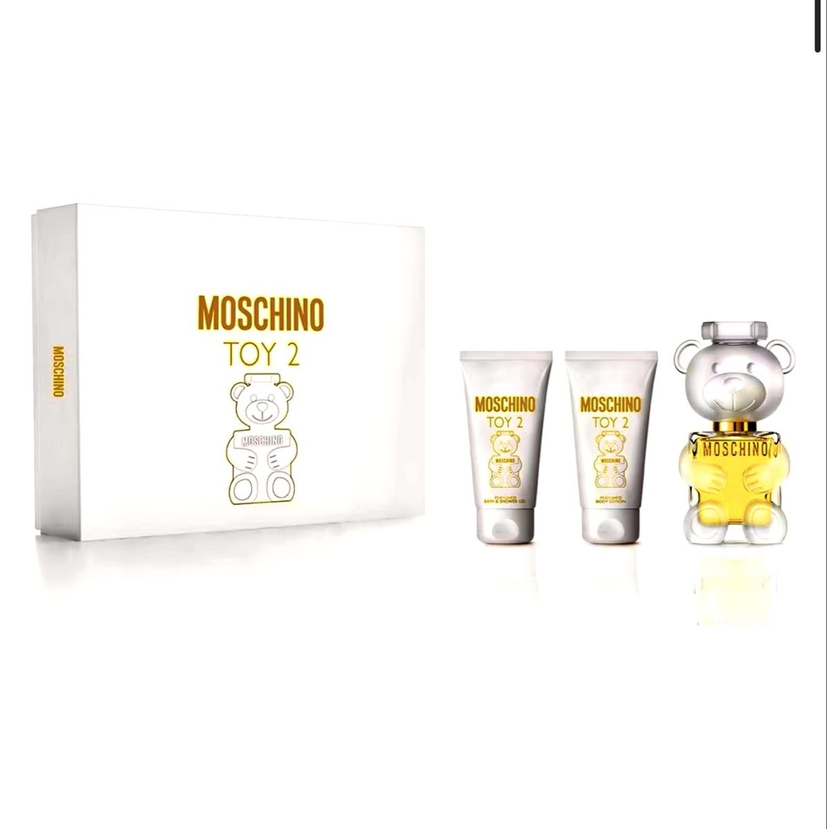 Moschino Profumi & Eau de Toilette: Moschino Toy 2 Geschenk-Set – Nuovo e nell'imballaggio originale da Zollikofen venduto da AureusManus