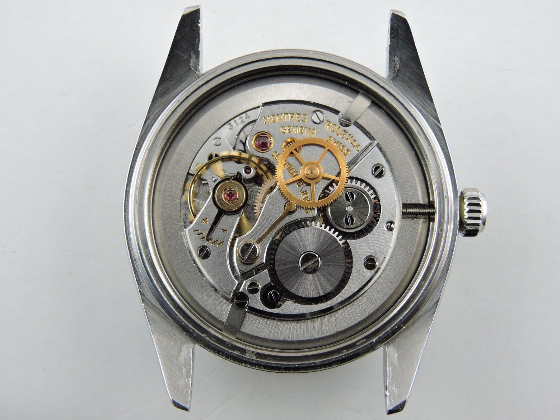 Rolex Orologi: 1966 Rolex Oyster Precision 36mm Oversize 6424 - Serviced – Usato da Bern venduto da Vintage-Oyster 9