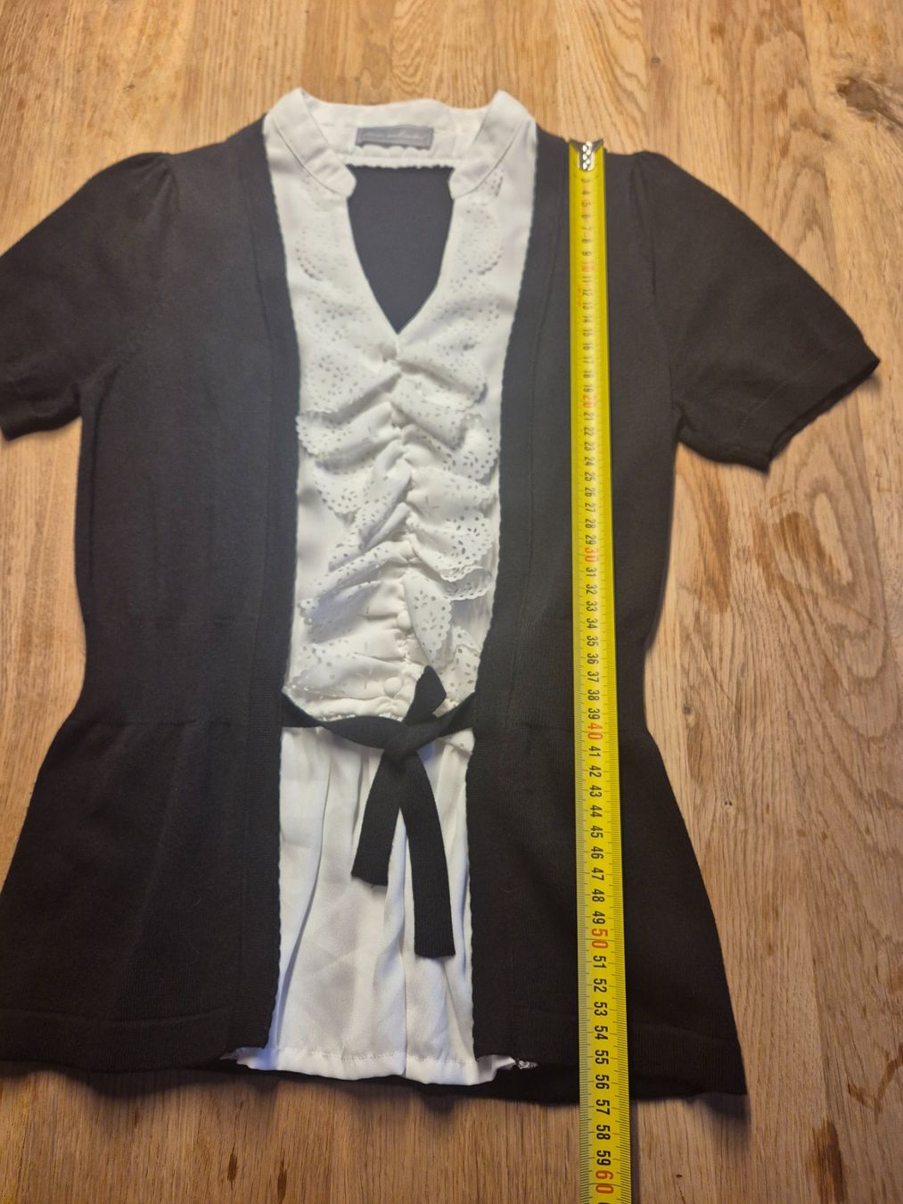 Chemisiers: Cardigan mit eingearbeiter Bluse | Gr. 36/38 S/M / – D'occasion à Balgach par KaorinNoire 2
