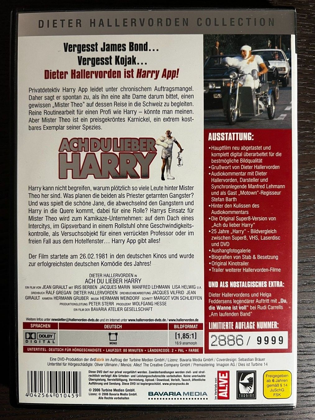 Tutti i DVDs: Ach du lieber Harry – Usato da Zürich venduto da FilmFreunde 1