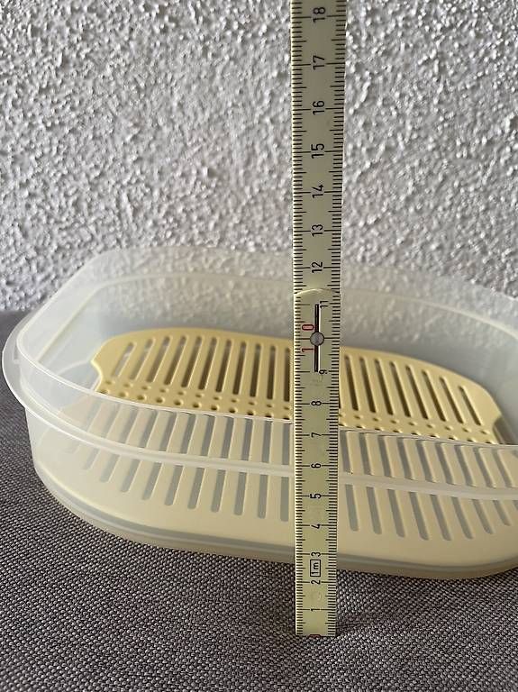 Contenitori & Simili: Tupperware Frischhaltebox mit Einsatz neu – Usato da Künten venduto da Gubapri 4