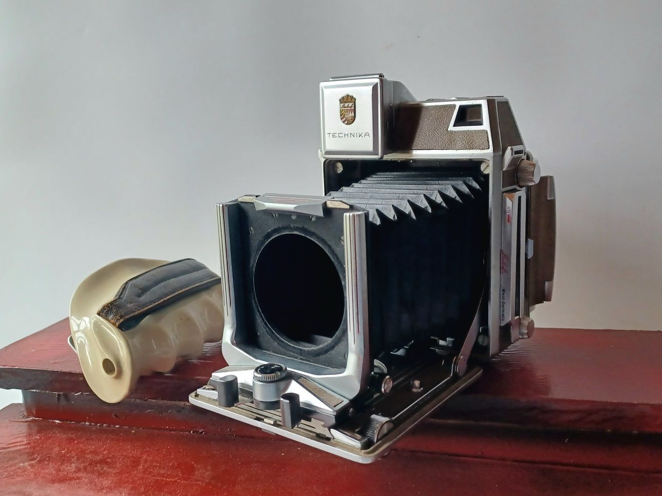 Linhof Fotocamera: Linhof technika, à réviser. – Difettoso da Travers venduto da Aspago