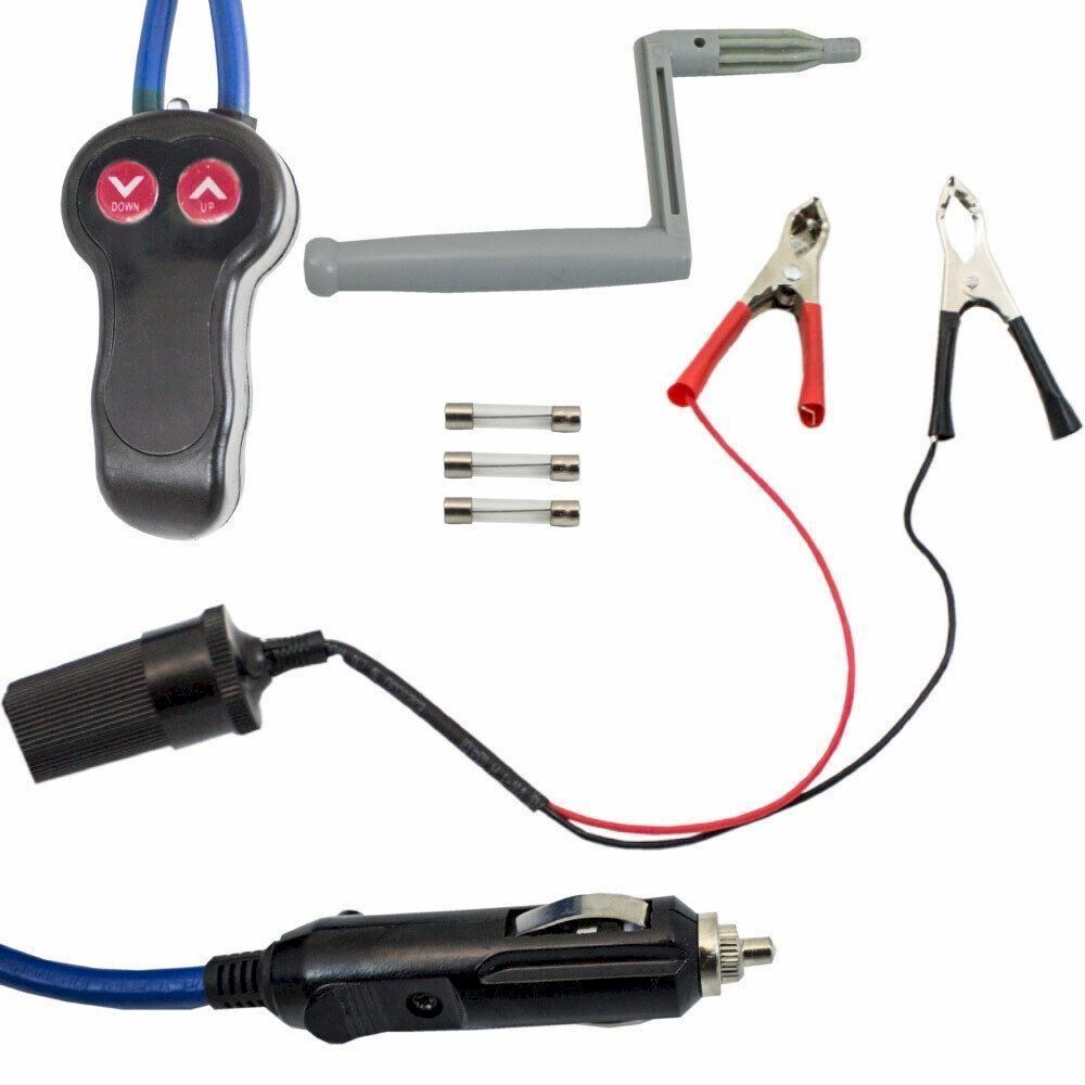 Attrezzi manuali: Bituxx Elektrischer Wagenheber 12V 2T – Nuovo e nell'imballaggio originale da Bottighofen venduto da zaap 4