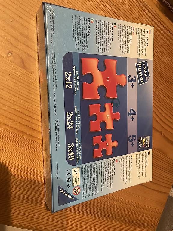 Ravensburger Puzzle: Puzzle (x3) Dinosaurier – Nuovo e nell'imballaggio originale da Ostermundigen venduto da ver_5jjl 1