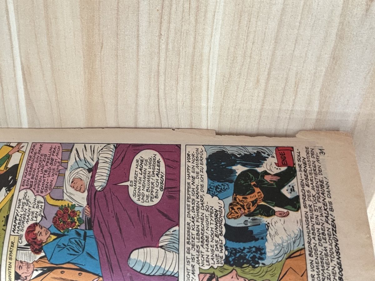 Fumetti: Rächer Marvel Comic Heft 56, 1.Vision – Usato da Kehrsatz venduto da Raboy 2