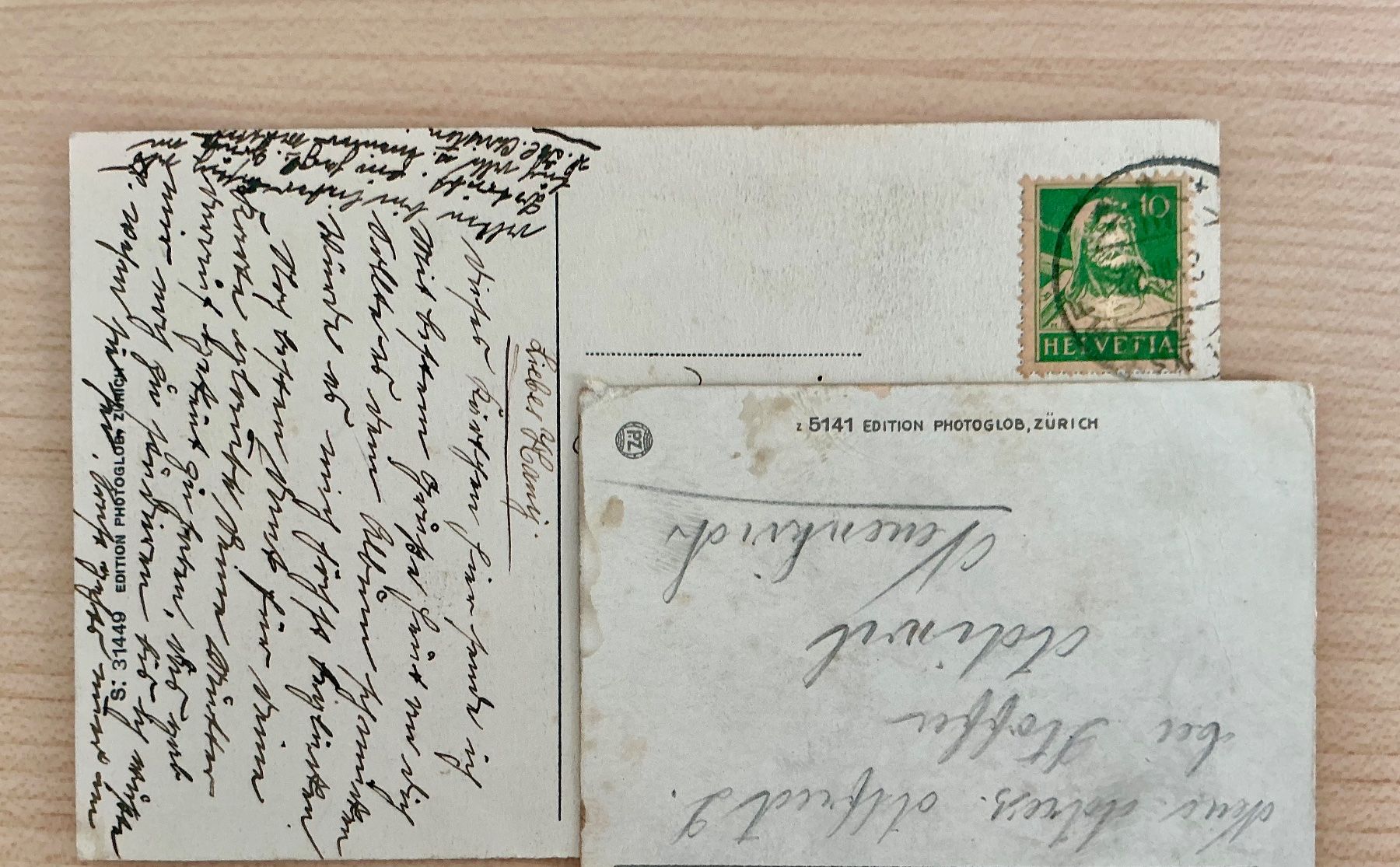 Cartoline postali: ANTIKE KARTE BÄREN TANZSONNTAG – Usato da Zell LU venduto da Silvermemory 1