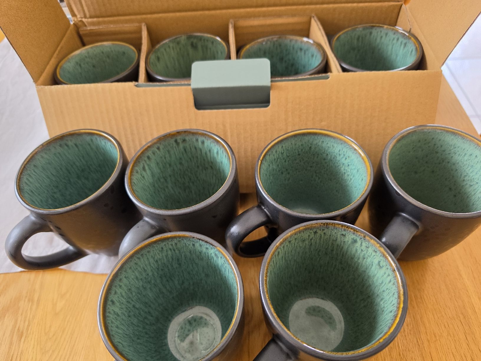 Tassen: Kaffee Tassen von Bitz, Set 13 stk – Gebraucht aus Laupersdorf von Withelady 3