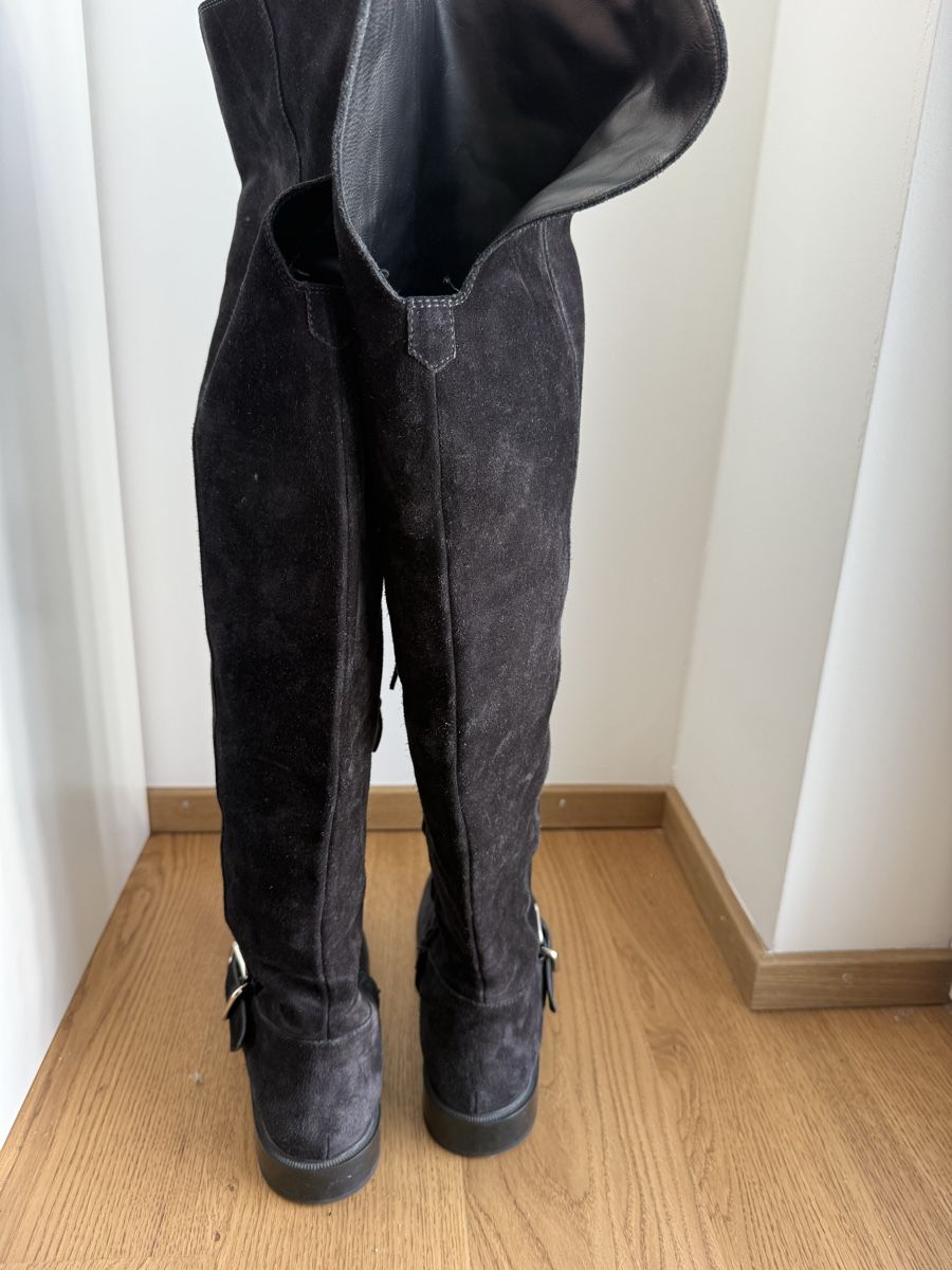 Tod'S Scarpe da donna: Tod’s overknee boots 39 – Usato da Châtelaine venduto da Veradat 2